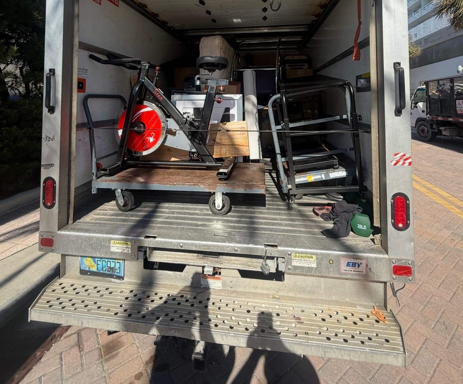 Abundantly Blessed Solutions delivery and hauling job photo 8