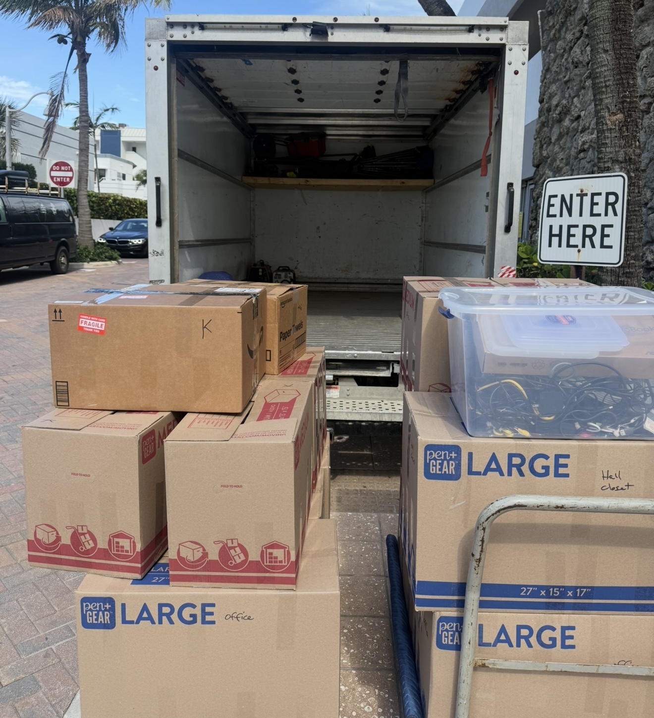 box truck 8
