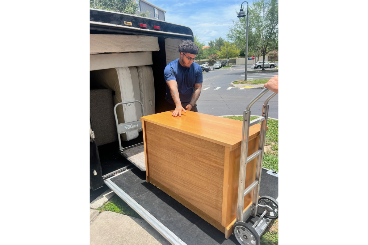 Moving job photo 1