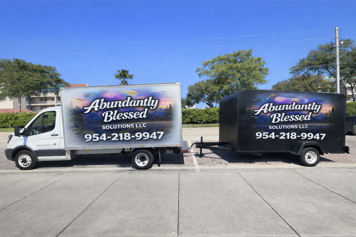 Truck and trailer branding